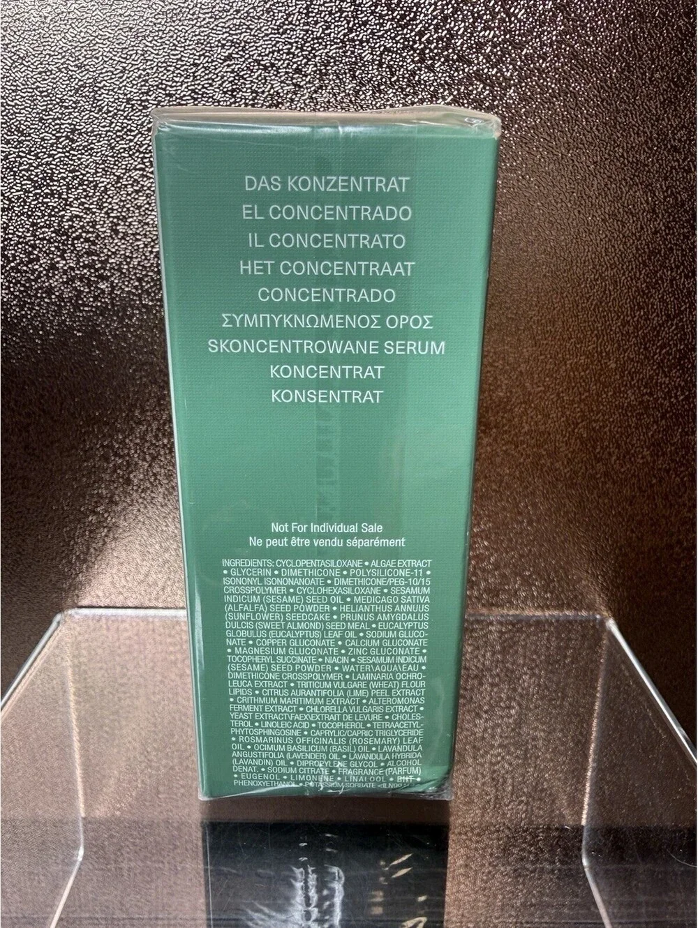 La Mer The Concentrate Serum .5 oz/15ml AUTHENTIC SEALED-NIB-$230 MSRP